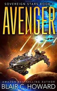 Avenger (Sovereign Stars Book 1)
