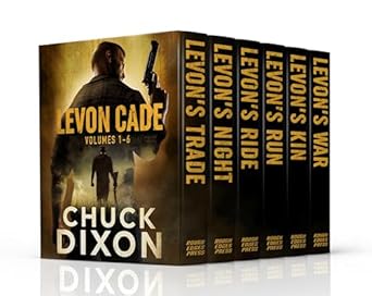 Levon Cade: Volumes 1-6 (A Vigilante Justice Collection)